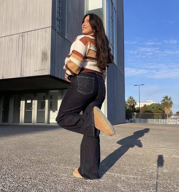 Vaqueros brillo oscuro - Imagen 3