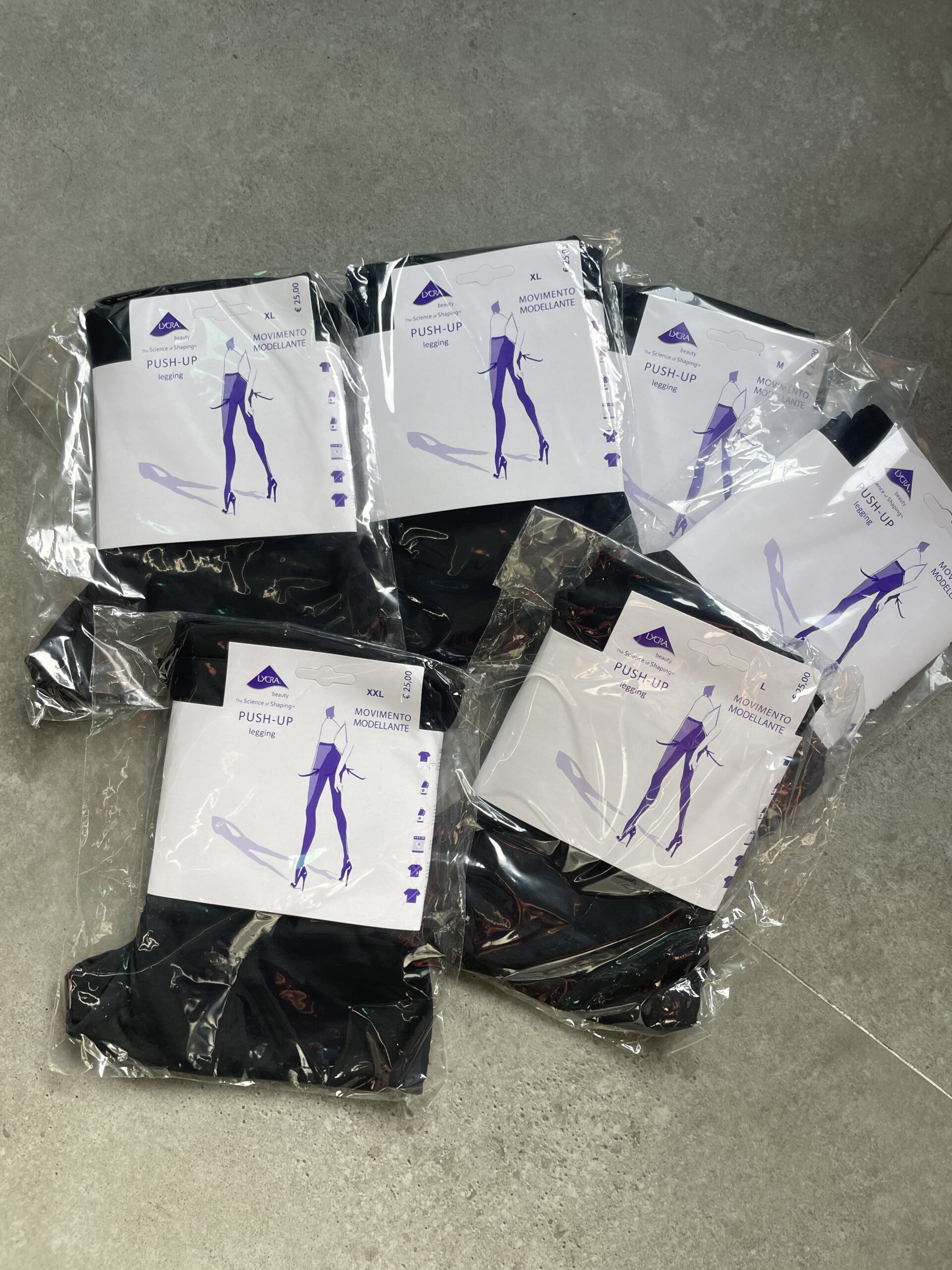 mayas negras push up