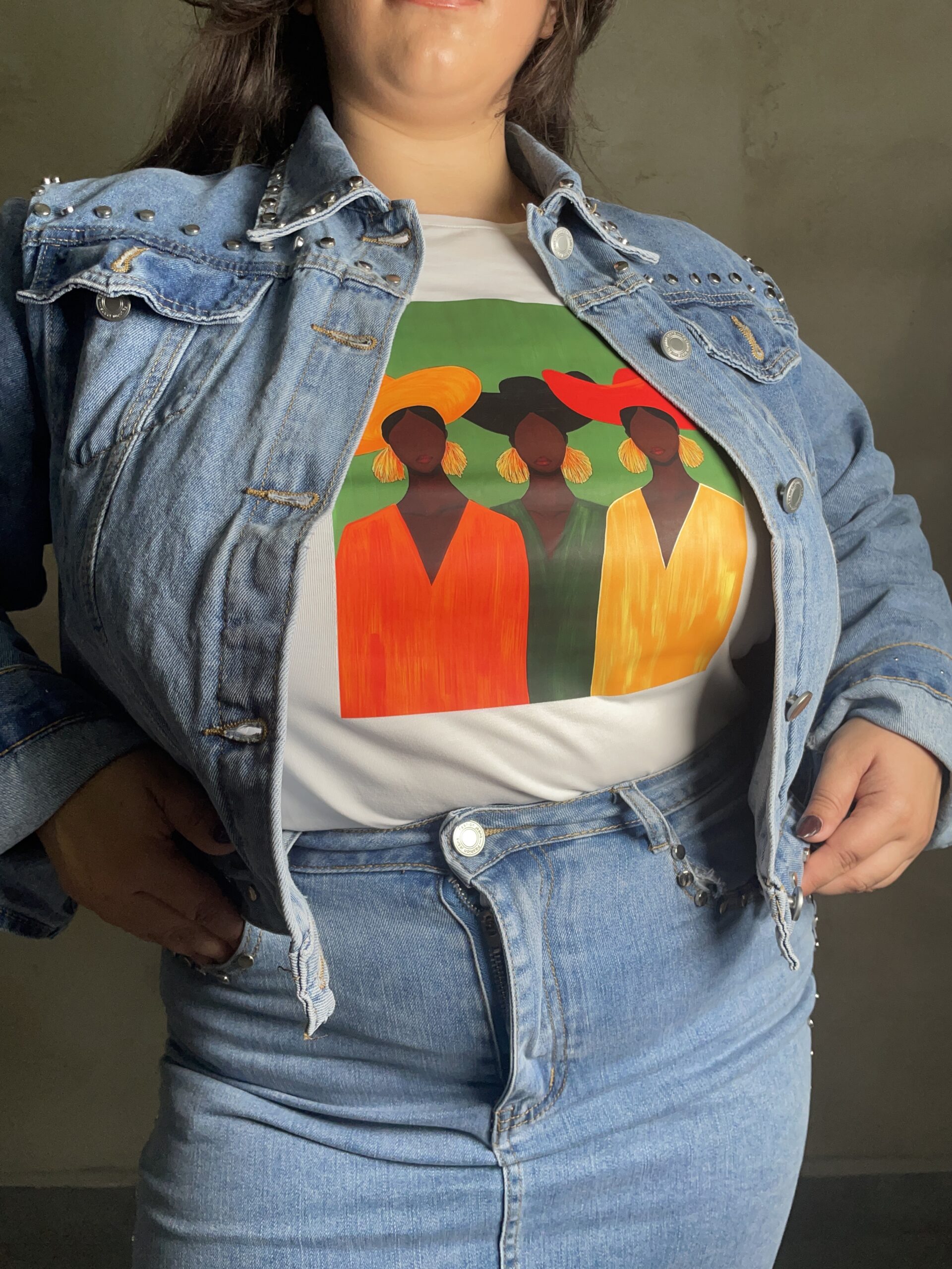 Chaqueta vaquera tachuela - Imagen 3