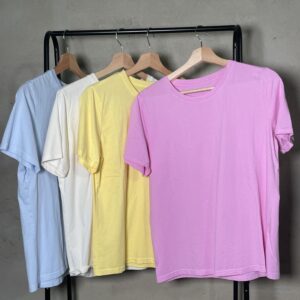 camiseta basica colores