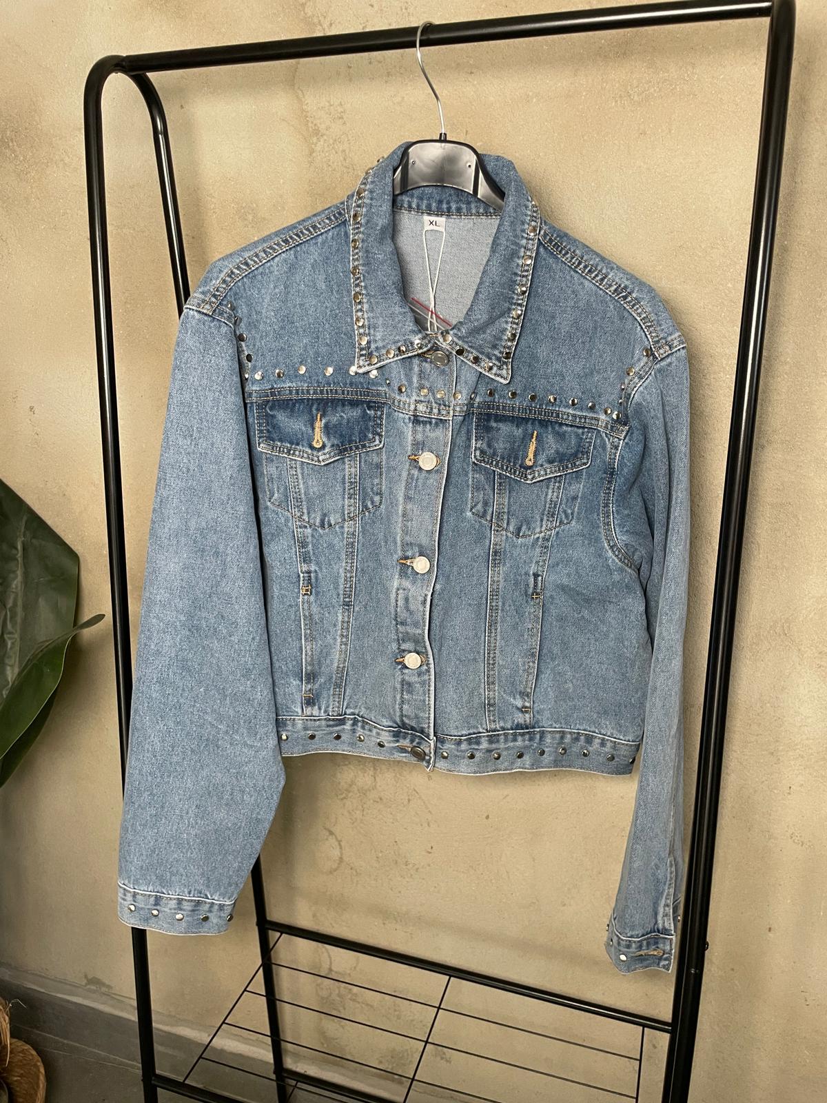 Chaqueta vaquera tachuela - Imagen 2