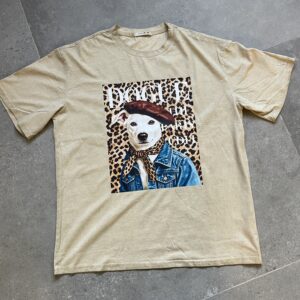 camiseta perro