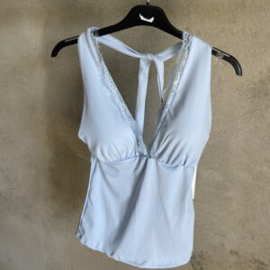top azul