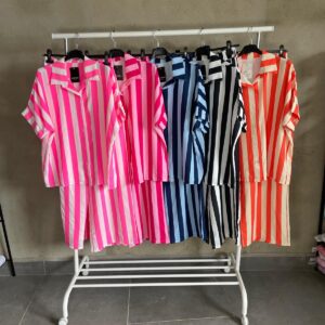 conjunto 2 piezas rayas