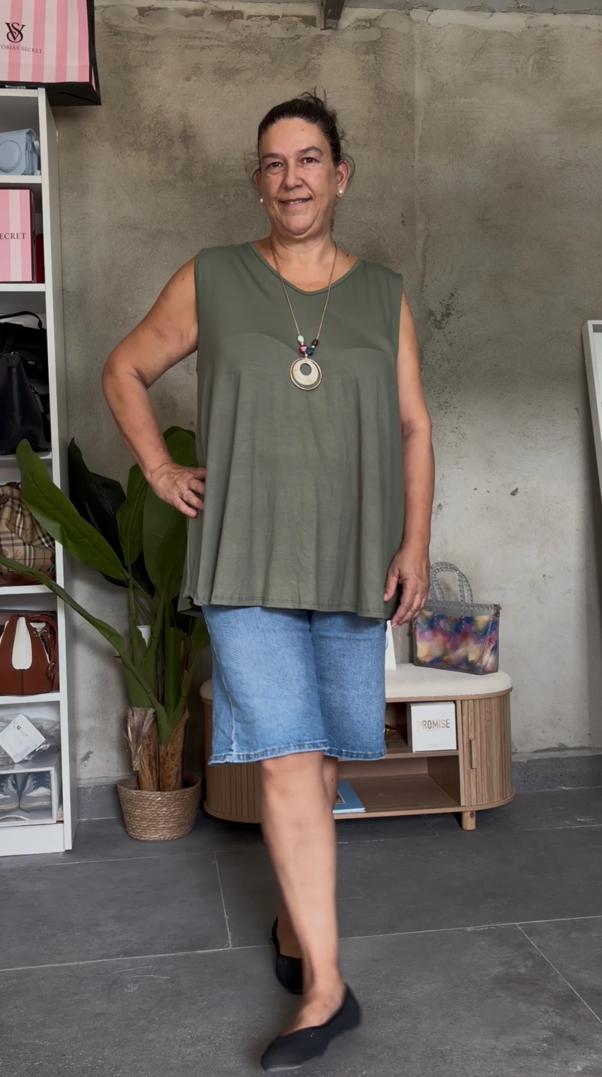 camiseta curvy