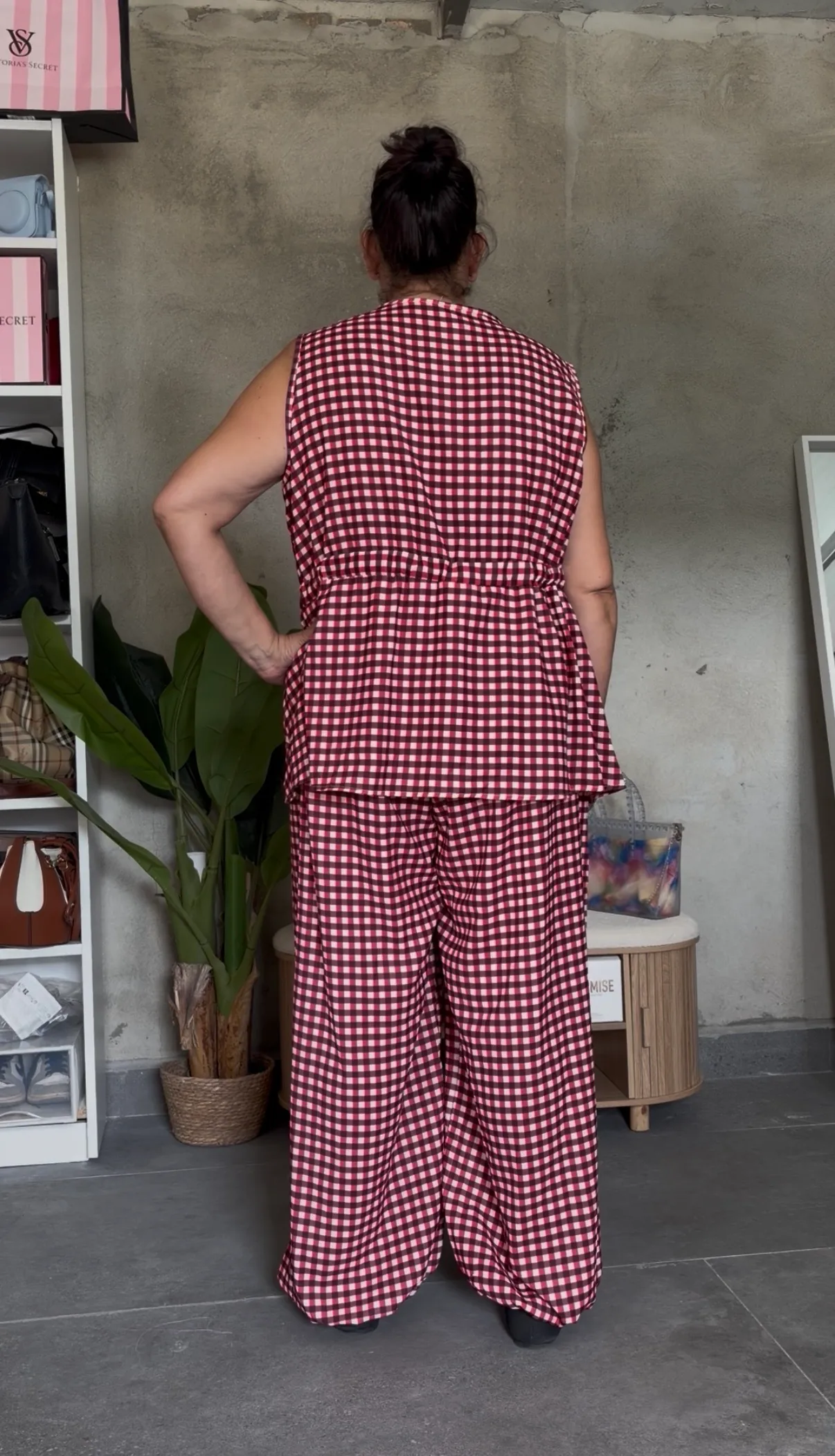 Conjunto vichy
