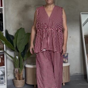 Conjunto vichy curvy