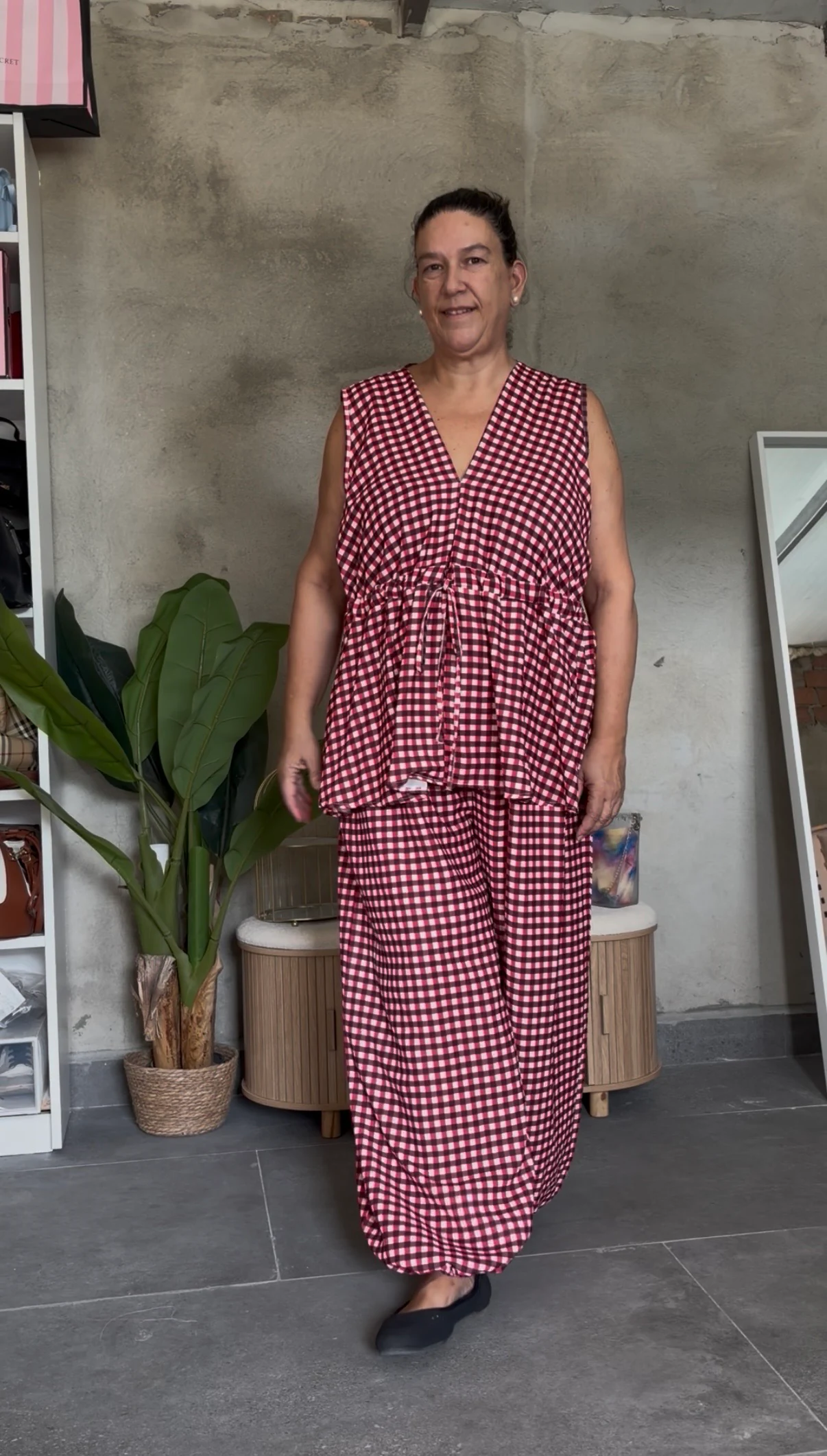 Conjunto vichy curvy