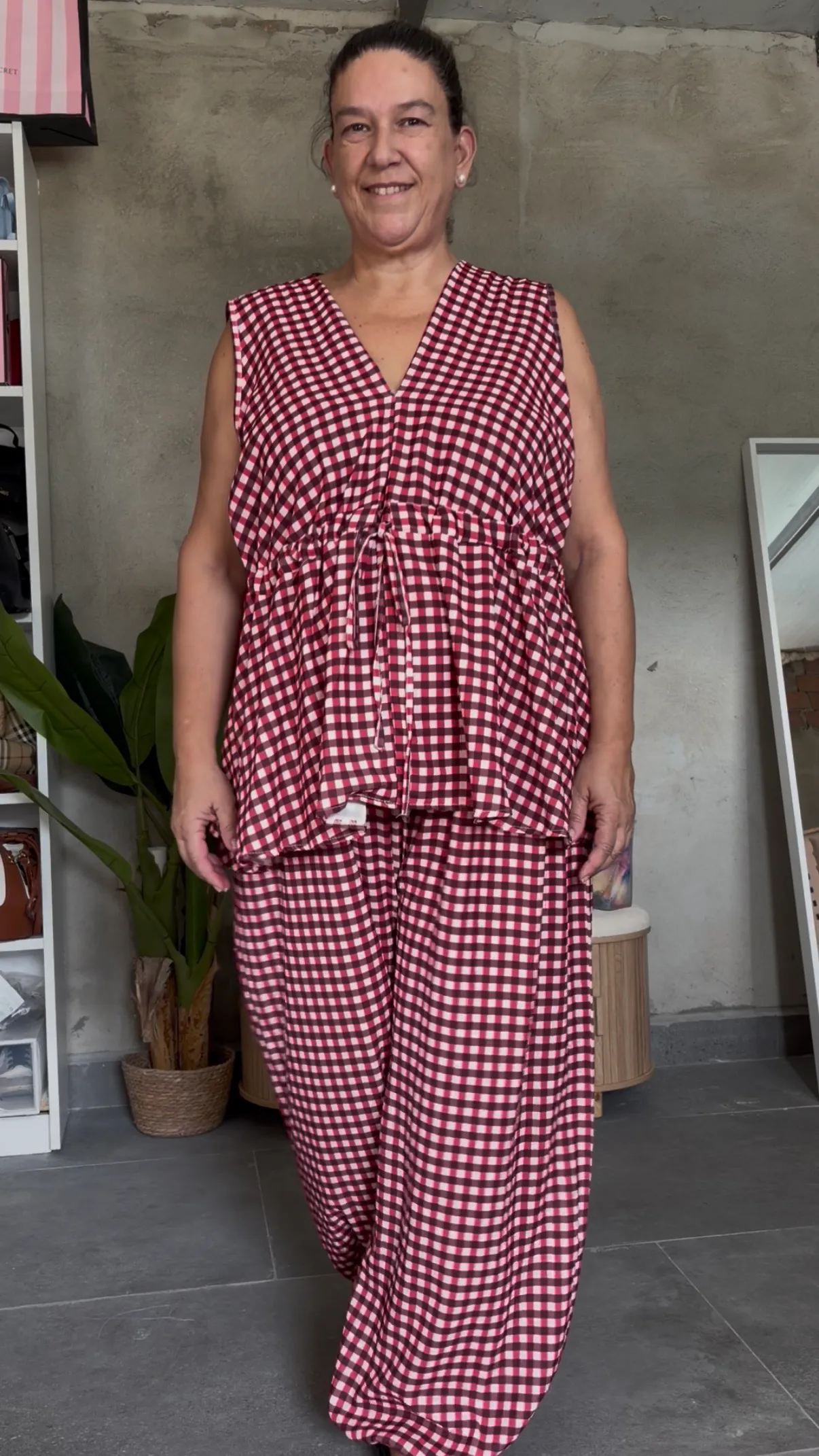 Conjunto vichy curvy - Imagen 4