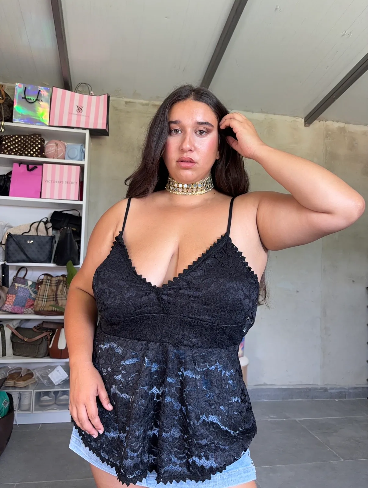 Top encaje curvy - Imagen 3