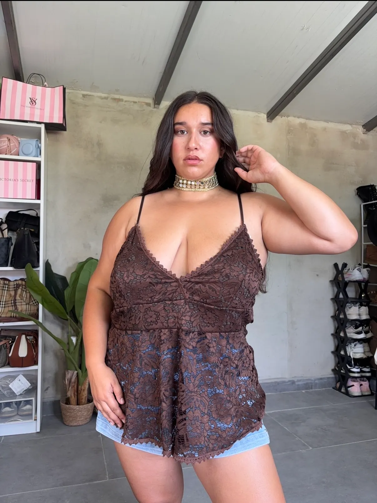 Top encaje curvy - Imagen 5
