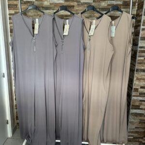 Mono cremallera curvy