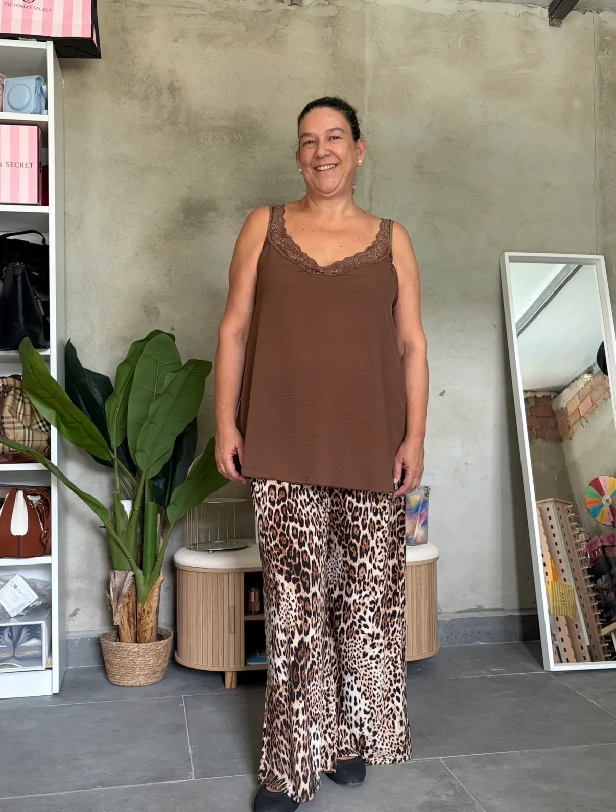 Pantalón animals print curvy - Imagen 4
