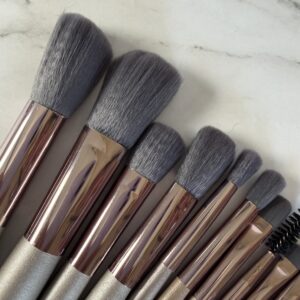 Set de 15 Brochas de Maquillaje Lavish Elegance