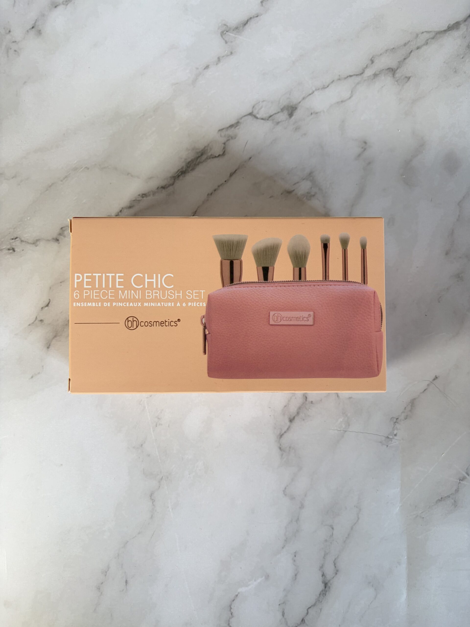 Set de 6 Brochas de Maquillaje Petite Chic – Travel Edition
