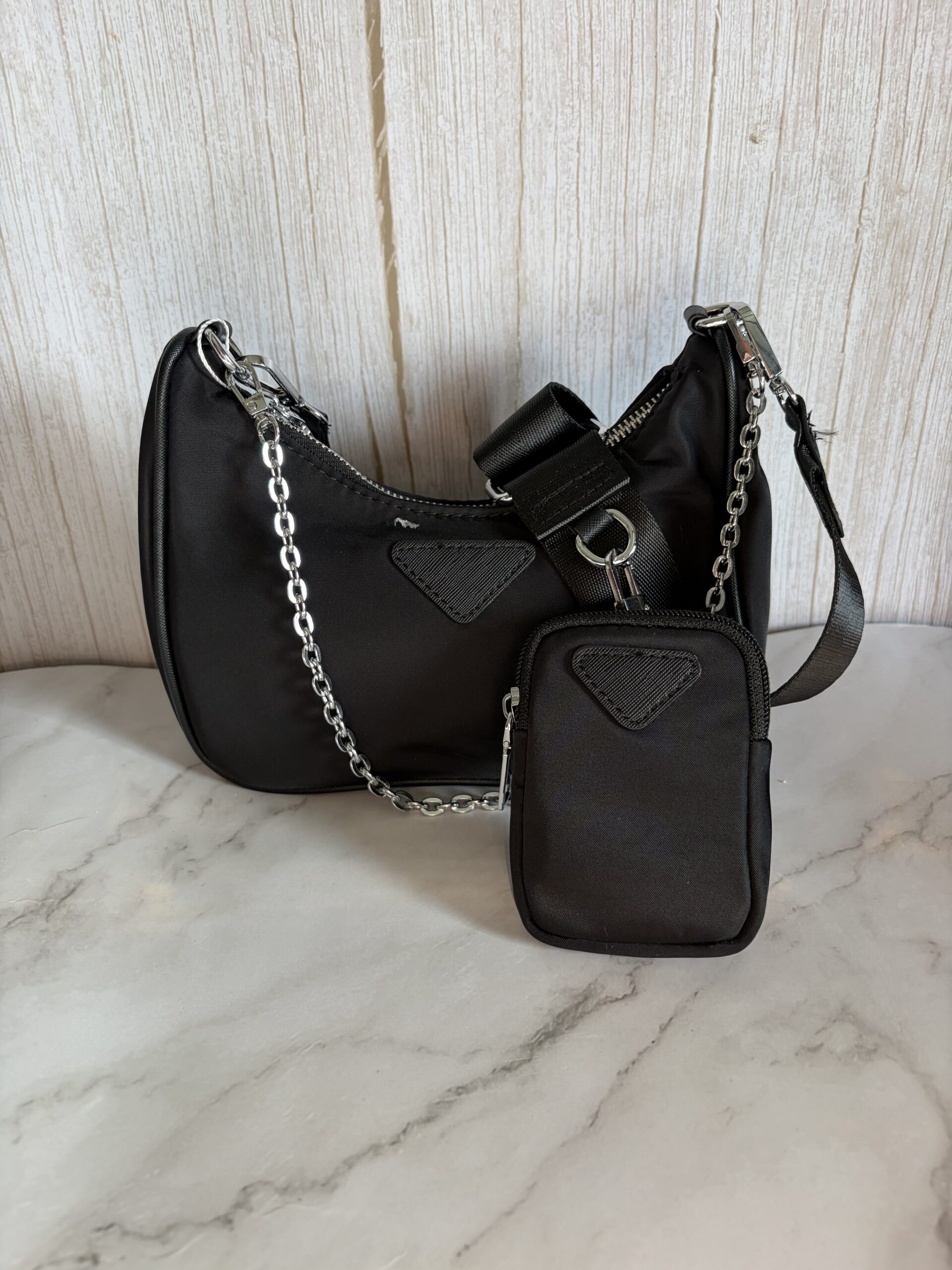 Bolso prady negro - Imagen 3