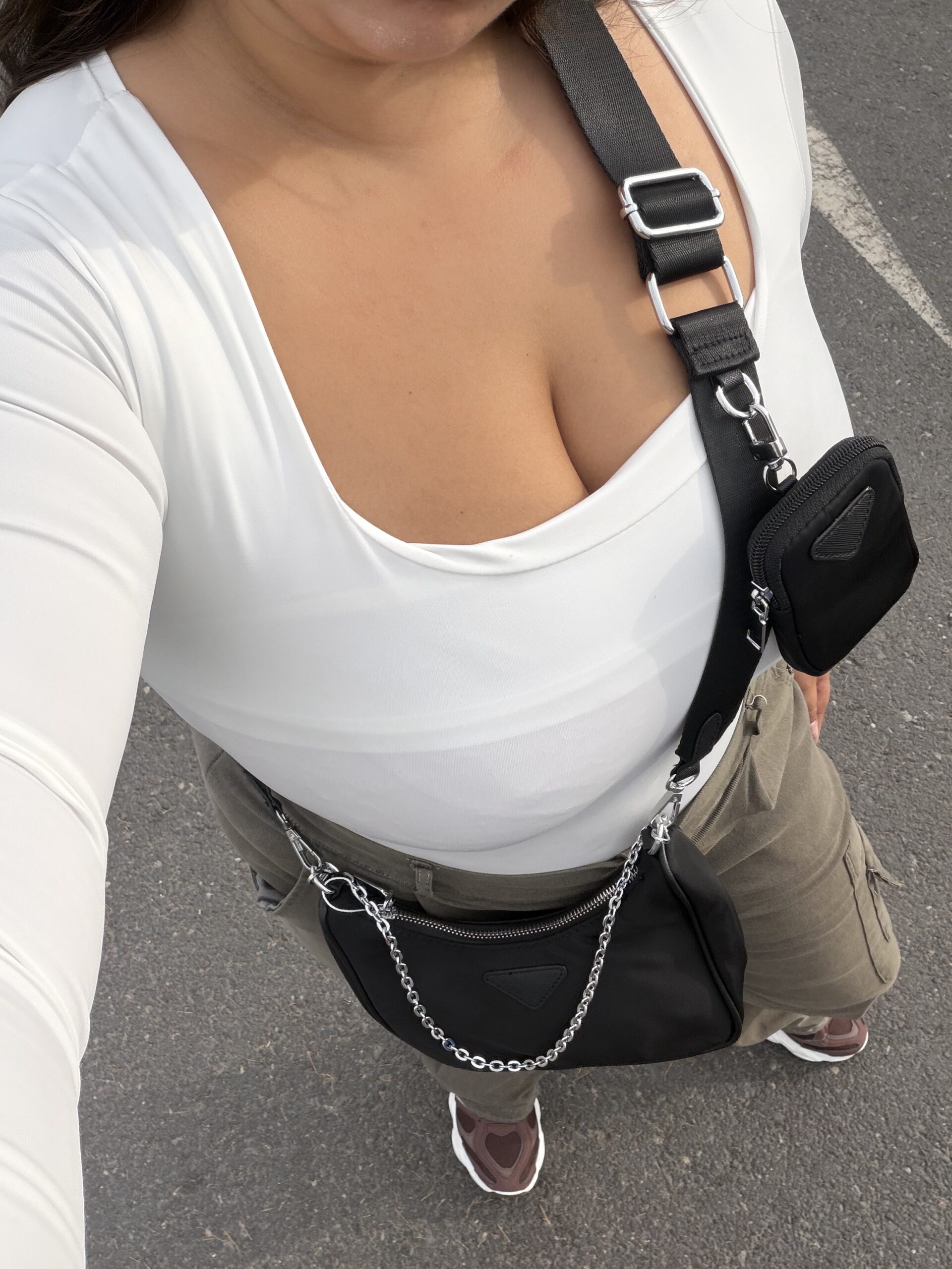 Bolso prady negro - Imagen 2