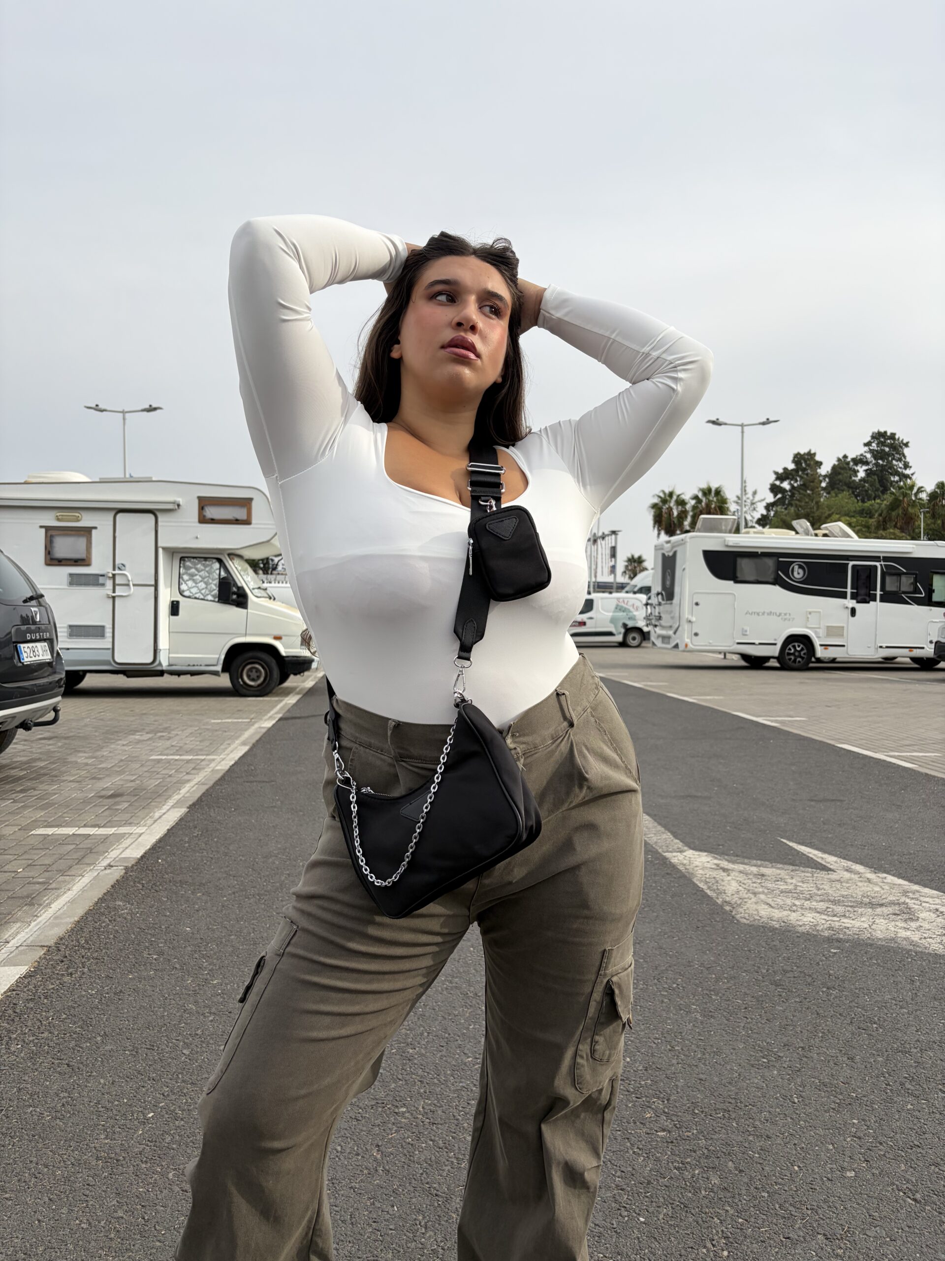 Bolso prady negro - Imagen 4
