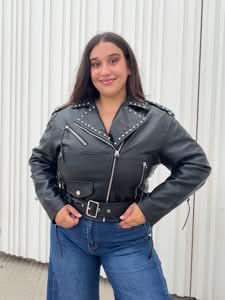 Chaqueta de cuero