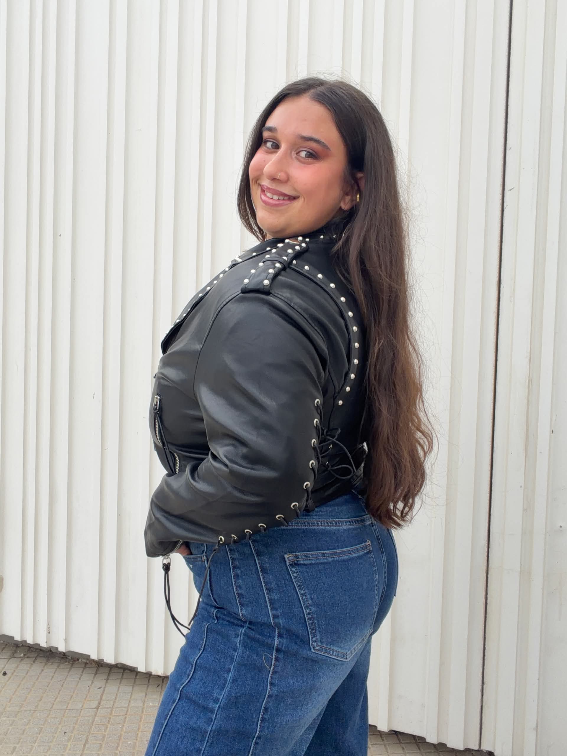 Chaqueta de cuero - Imagen 2
