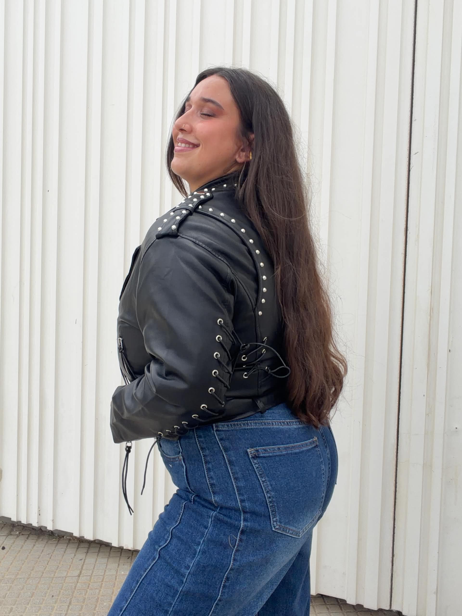 Chaqueta de cuero - Imagen 3